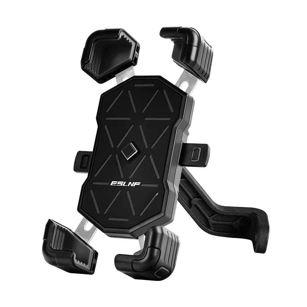 Universal Bike Phone Holder Mount for 4.5–7.2 Inch Devices-Orange Handlebar