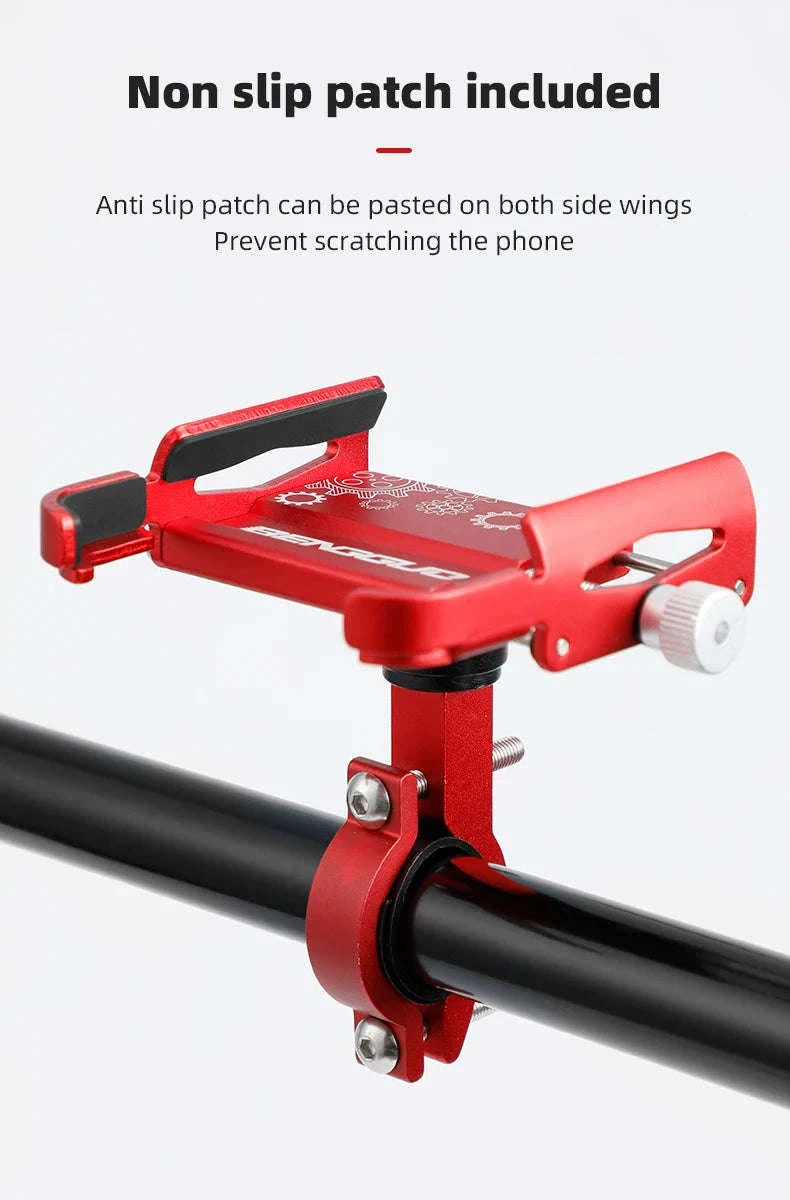 Universal Bike Phone Holder-Red-360