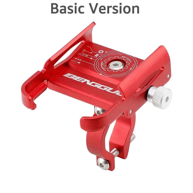 Universal Bike Phone Holder-Red-360