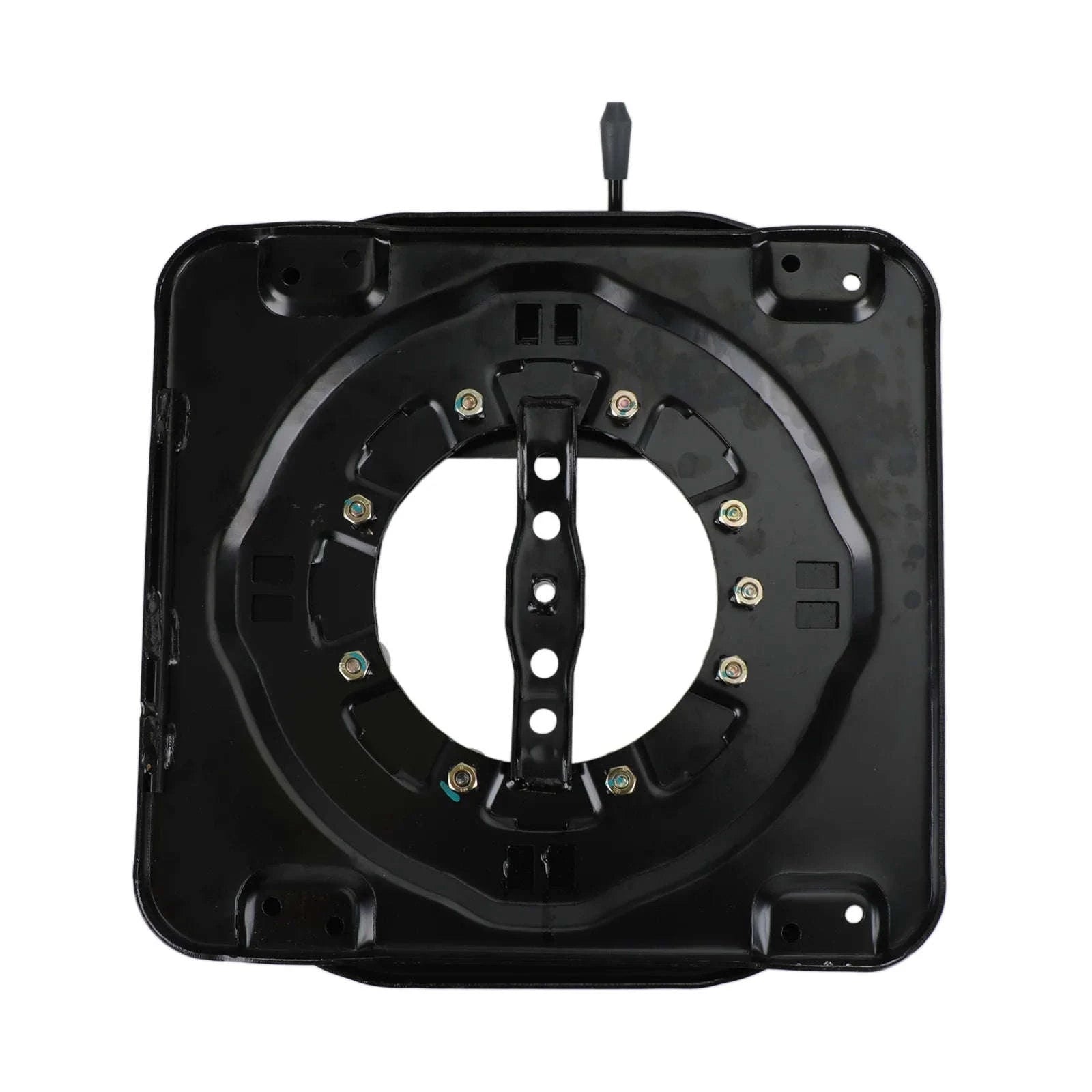 Universal Campervan Seat Swivel Turntable Base for Motorhome Vans-Default Title