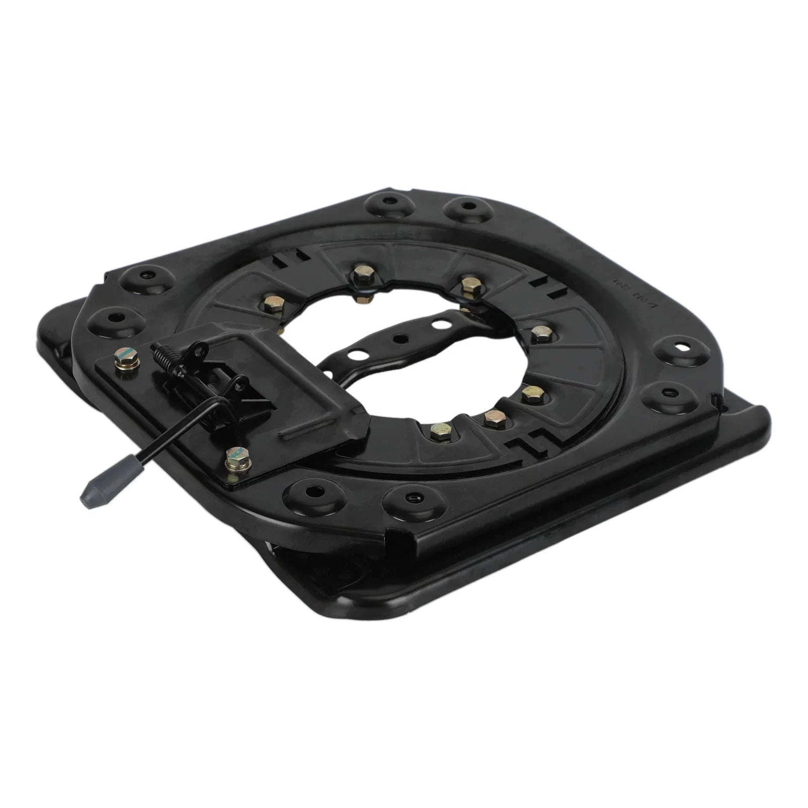 Universal Campervan Seat Swivel Turntable Base for Motorhome Vans-Default Title
