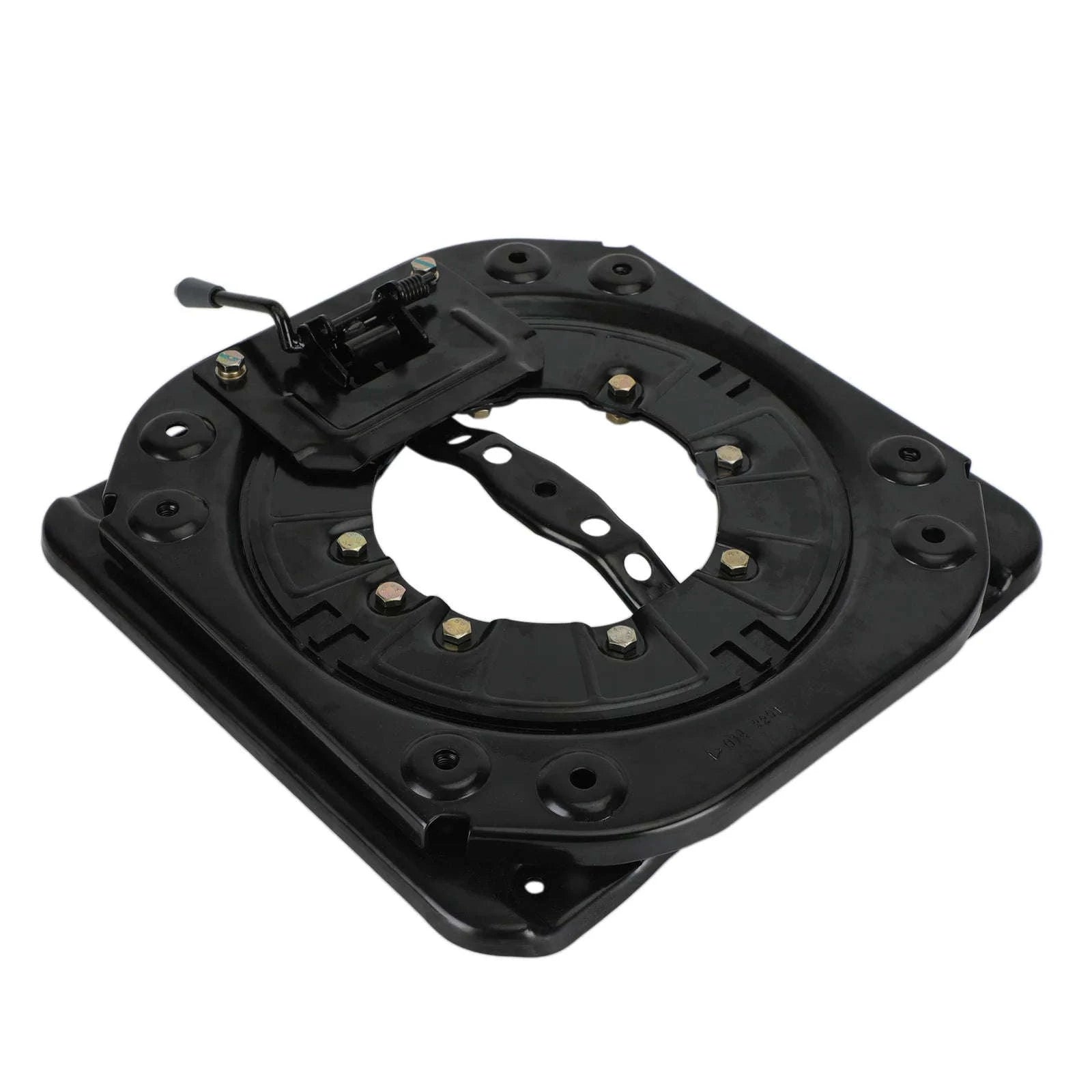 Universal Campervan Seat Swivel Turntable Base for Motorhome Vans-Default Title
