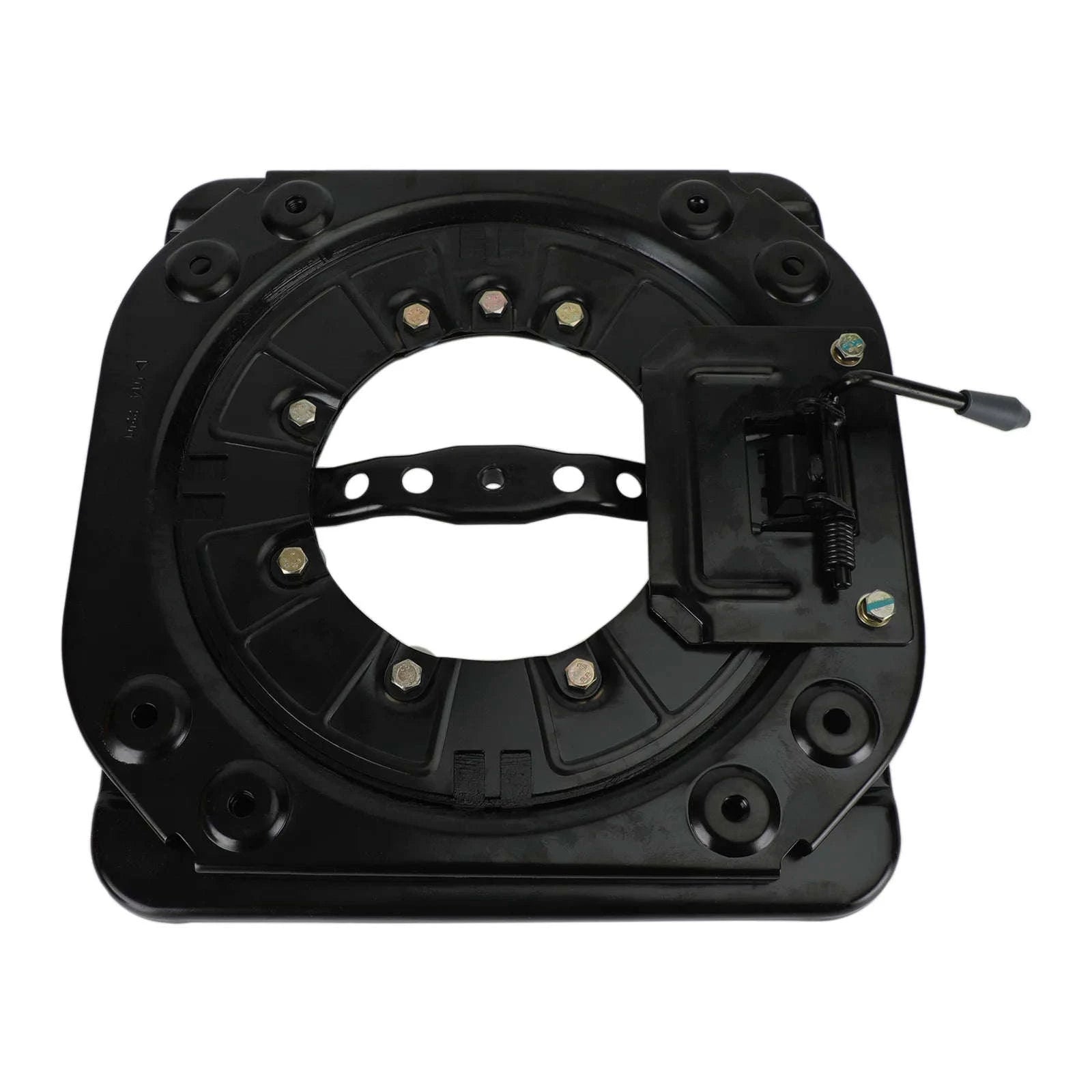 Universal Campervan Seat Swivel Turntable Base for Motorhome Vans-Default Title