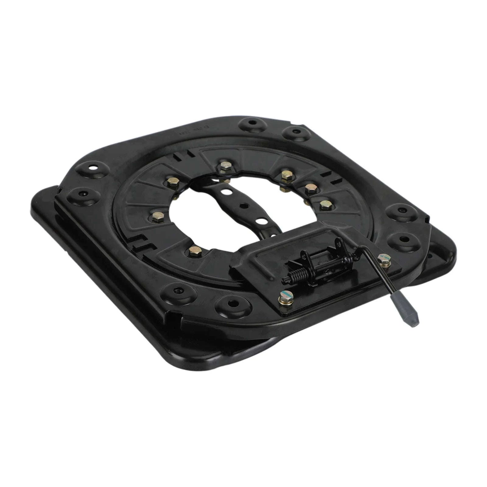 Universal Campervan Seat Swivel Turntable Base for Motorhome Vans-Default Title