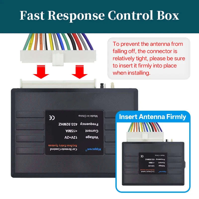 Universal Car Alarm System for Keyless Entry-Default Title