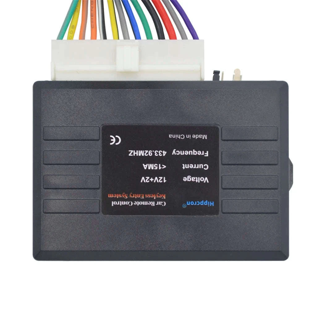 Universal Car Alarm System for Keyless Entry-Default Title