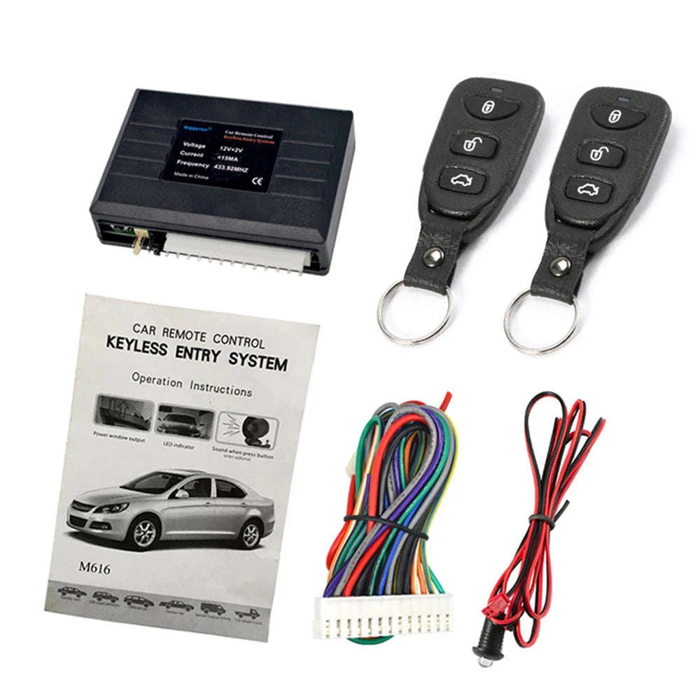 Universal Car Alarm System for Keyless Entry-Default Title