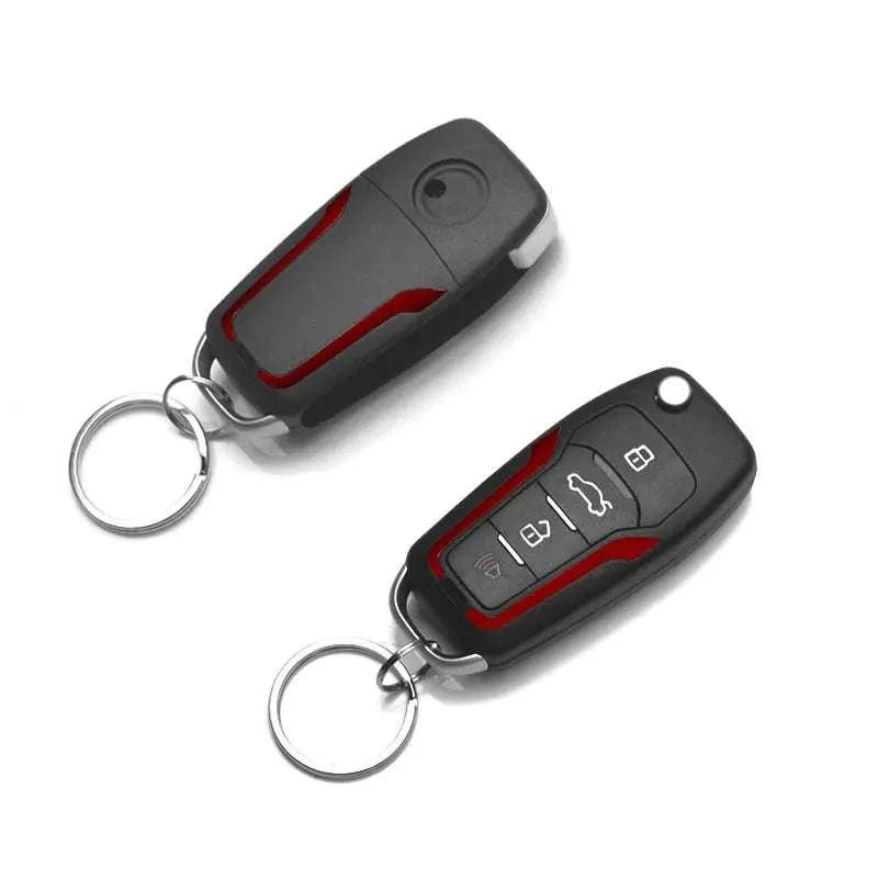 Universal Car Alarm System with Remote & App Keyless Entry Control-SQ606-001