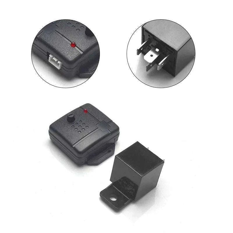 Universal Car Alarm System with Remote & App Keyless Entry Control-SQ606-001