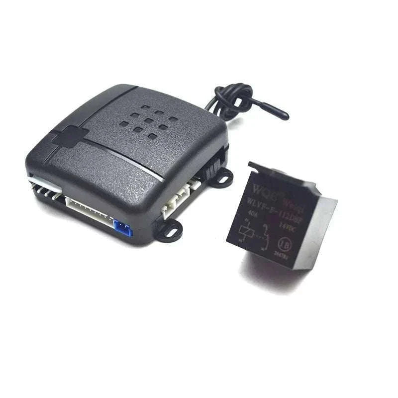 Universal Car Alarm System with Remote & App Keyless Entry Control-SQ606-001