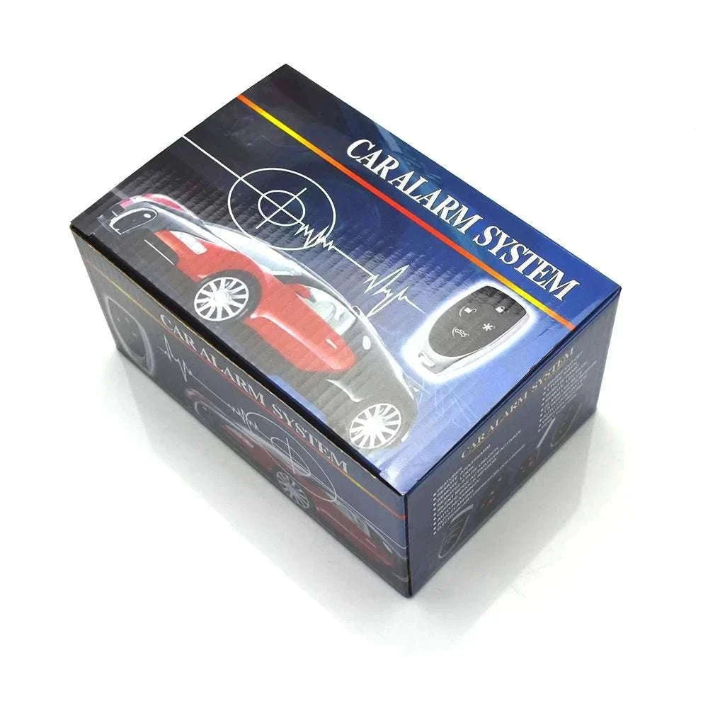Universal Car Alarm System with Remote & App Keyless Entry Control-SQ606-001