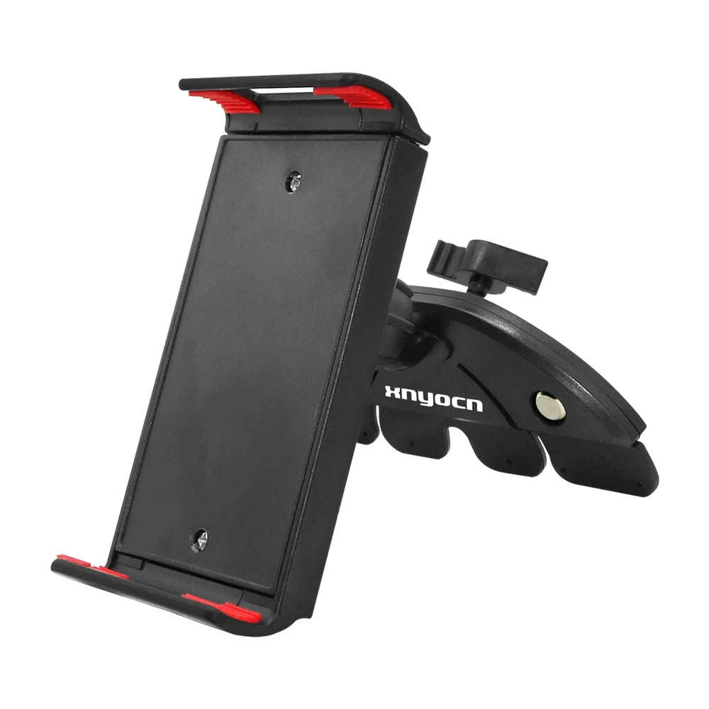 Universal Car CD Slot Tablet and Phone Holder Mount Stand-black