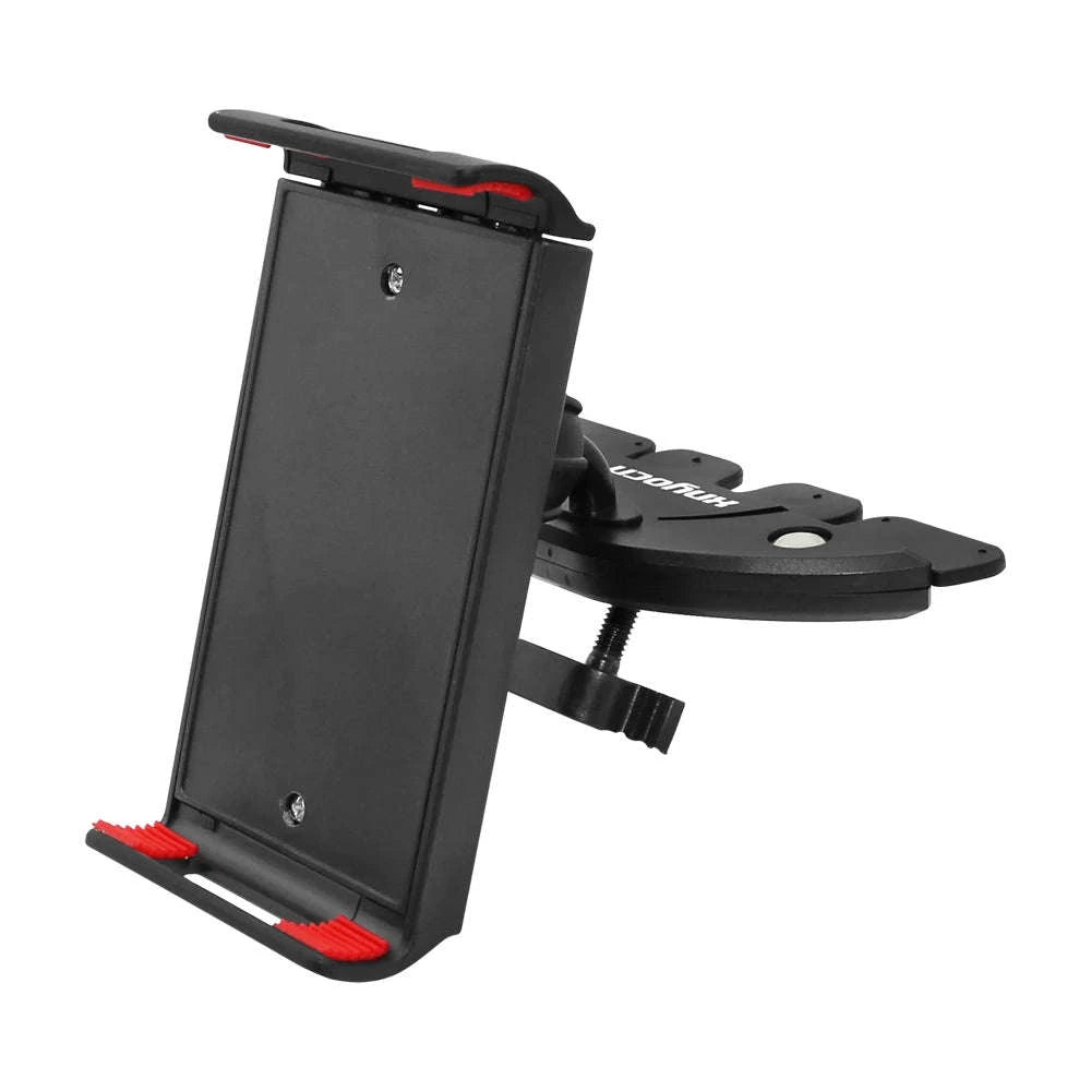 Universal Car CD Slot Tablet and Phone Holder Mount Stand-black