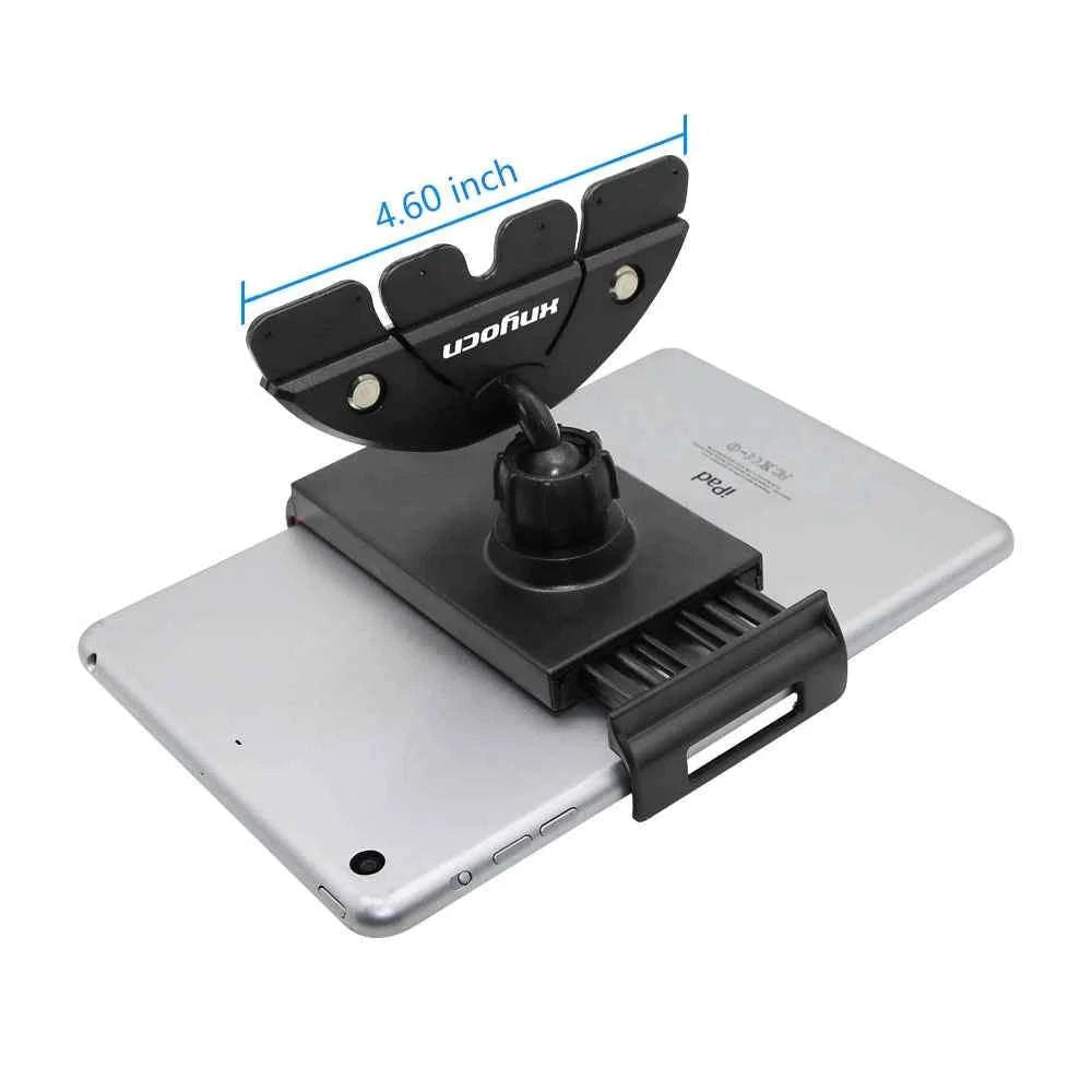 Universal Car CD Slot Tablet and Phone Holder Mount Stand-black