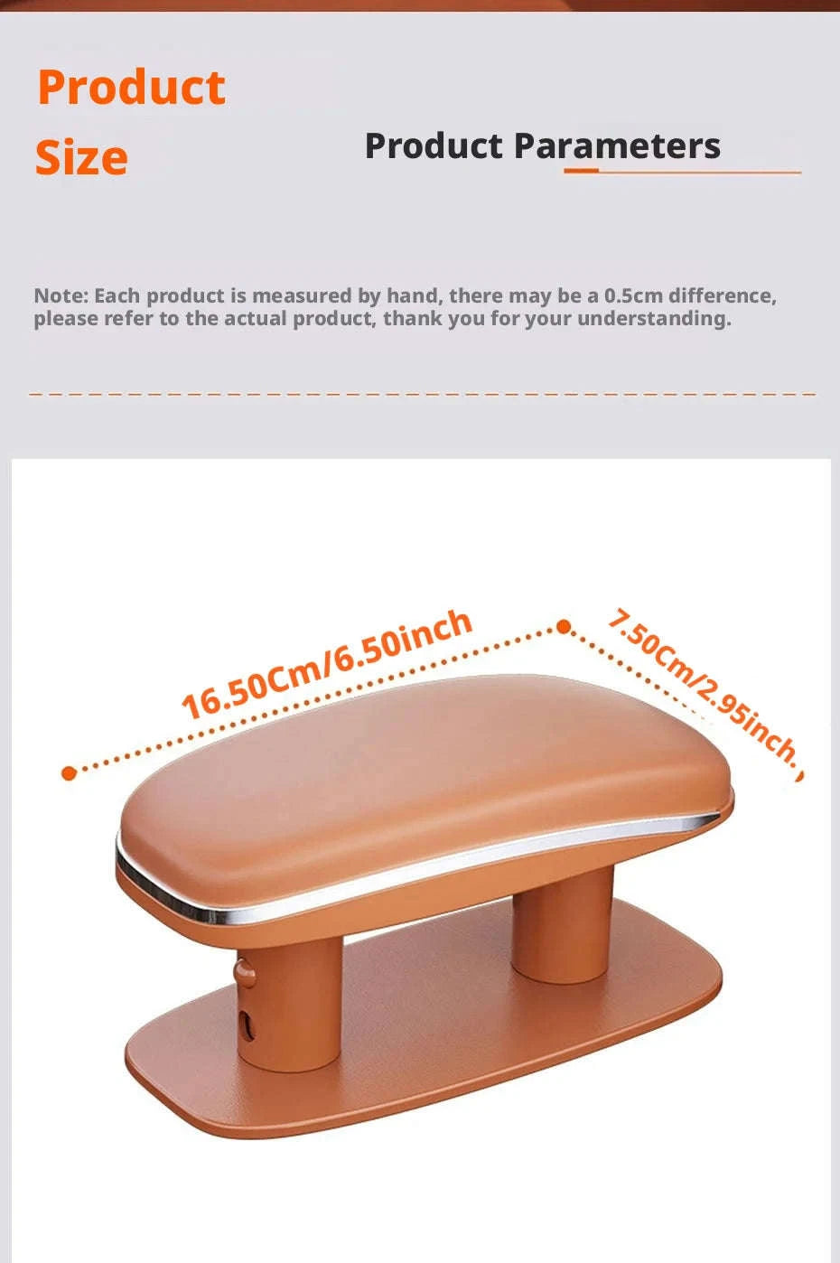 Universal Car Door Armrest Pad Adjustable Height PU Leather-Black 1PC