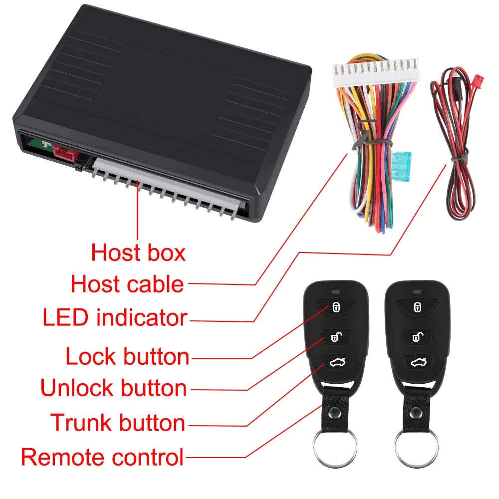 Universal Car Keyless Entry System-Default Title