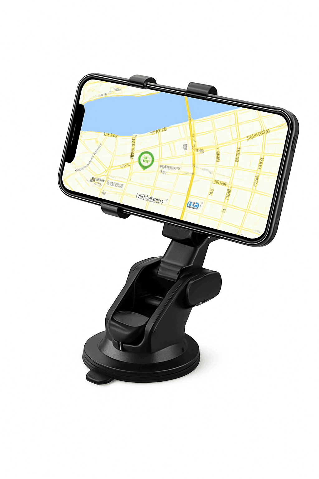 Universal Car Phone Holder for Dashboard, Mirror, and Visor-1pc phone holder