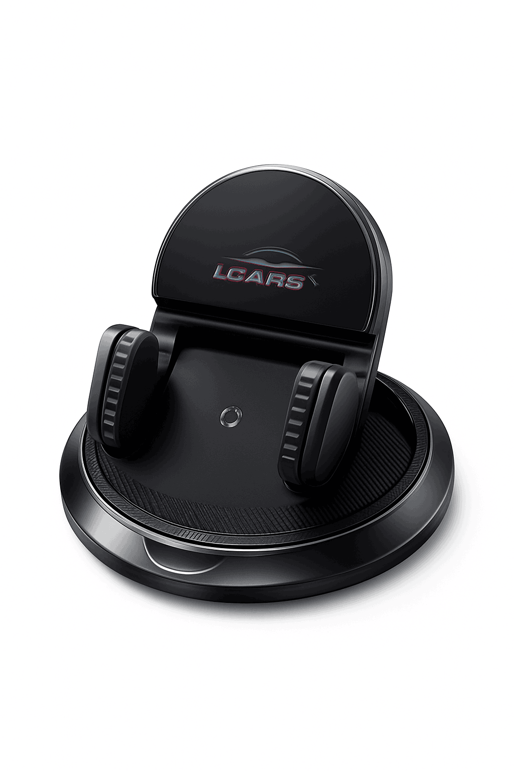 Universal Car Phone Mount Rotatable Dashboard Suction Cup Stand-black