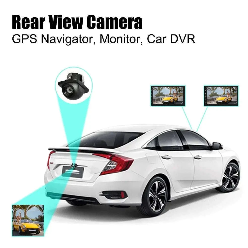 Universal Car Rear View Camera with Night Vision-K201 / 12 V