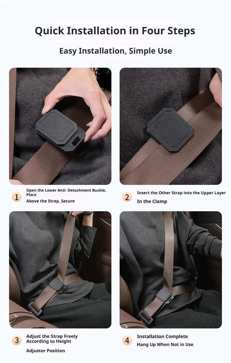 Universal Car Seat Belt Adjuster Clip-1pc