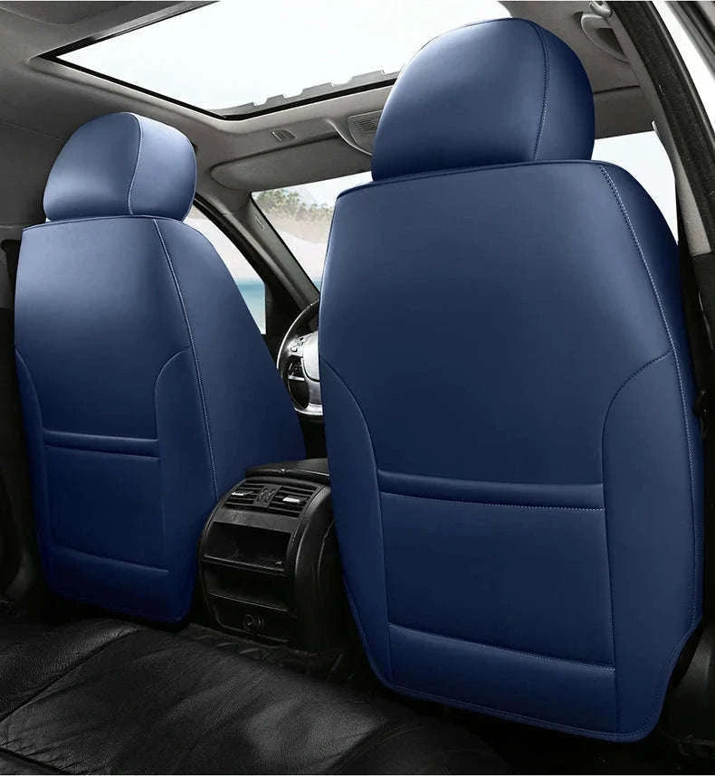 Universal Car Seat Covers Full-Cover Nappa Leather Set-Color 6