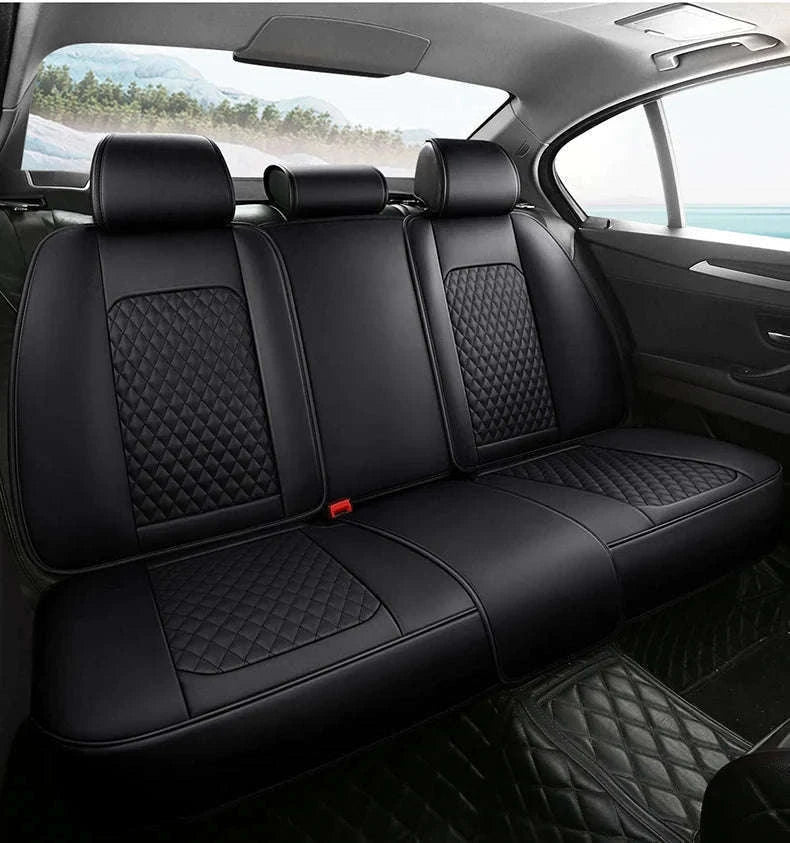 Universal Car Seat Covers Full-Cover Nappa Leather Set-Color 6