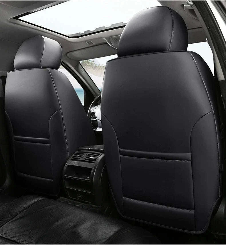 Universal Car Seat Covers Full-Cover Nappa Leather Set-Color 6