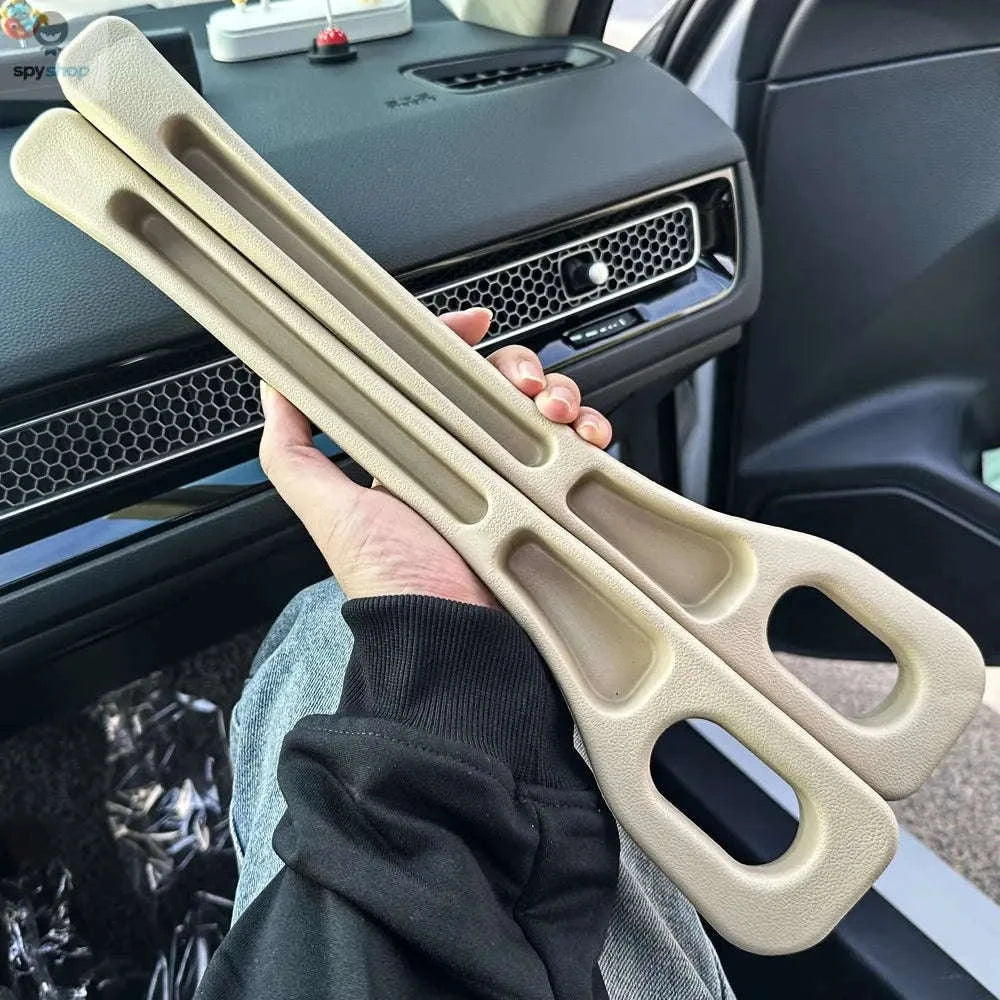 Universal Car Seat Gap Filler – Leakproof Organizer for a Cleaner, Clutter‑Free Ride-2PCS Red