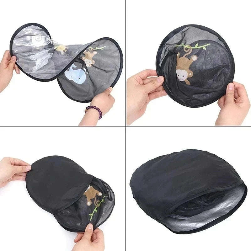 Universal Car Window Shade for Cooler, Calmer Family Rides-2 pieces