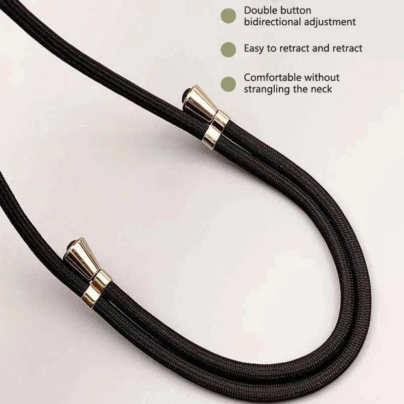 Universal Crossbody Phone Lanyard for Hands-Free Carry-Pink / Other