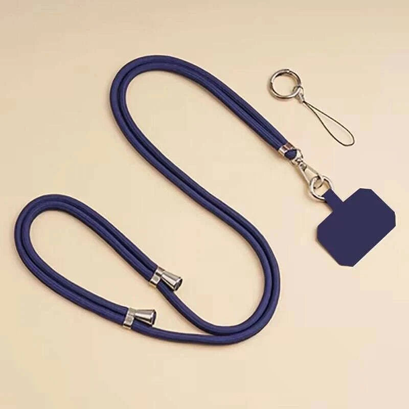 Universal Crossbody Phone Lanyard-Pink / Other