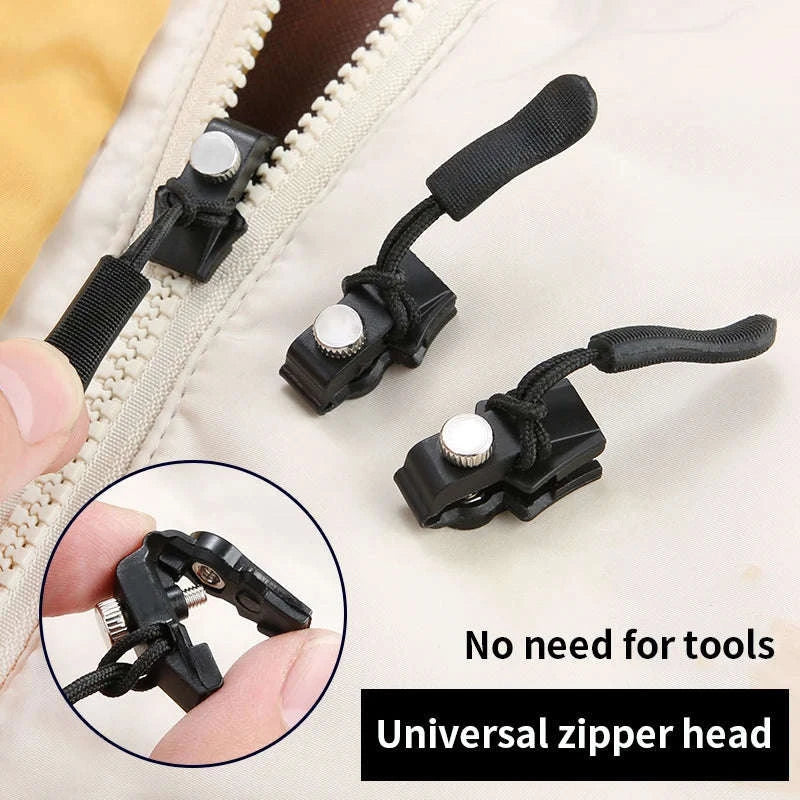 Universal Detachable Zipper Repair Kit-3Pcs S M L / S M L / 6CM