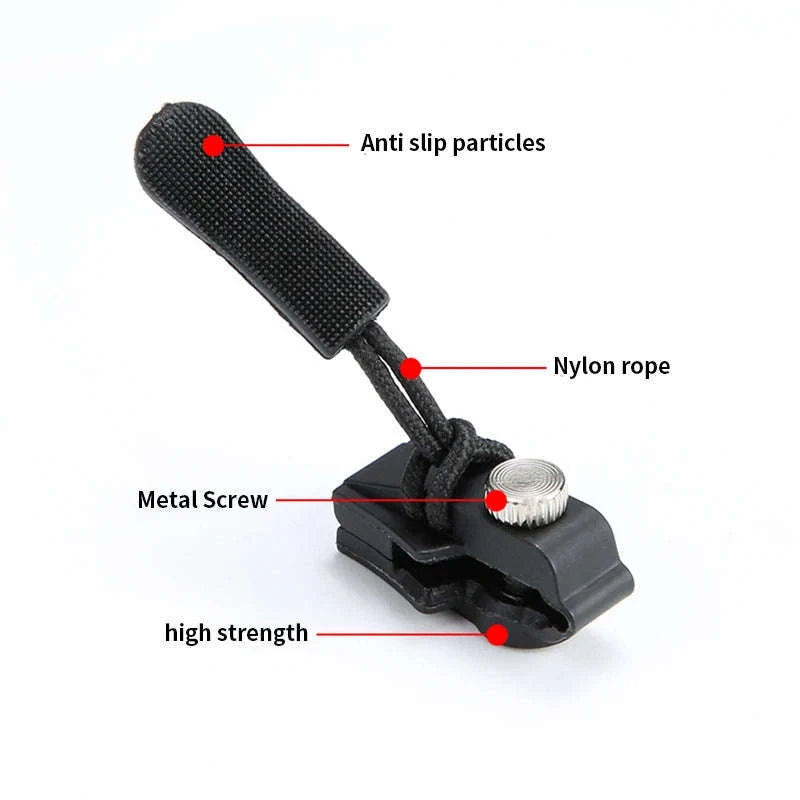 Universal Detachable Zipper Repair Kit-3Pcs S M L / S M L / 6CM