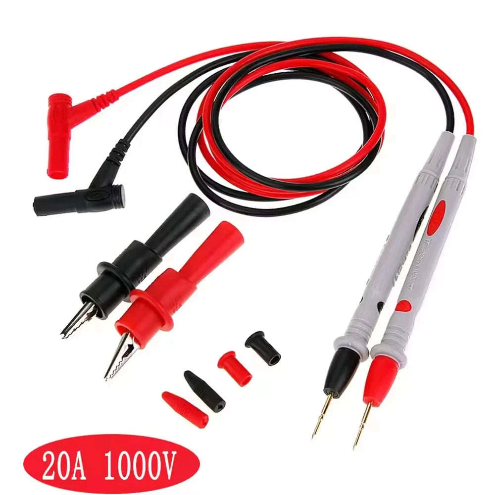 Universal Digital Multimeter Test Leads Set 1000V-2 Pcs Clip