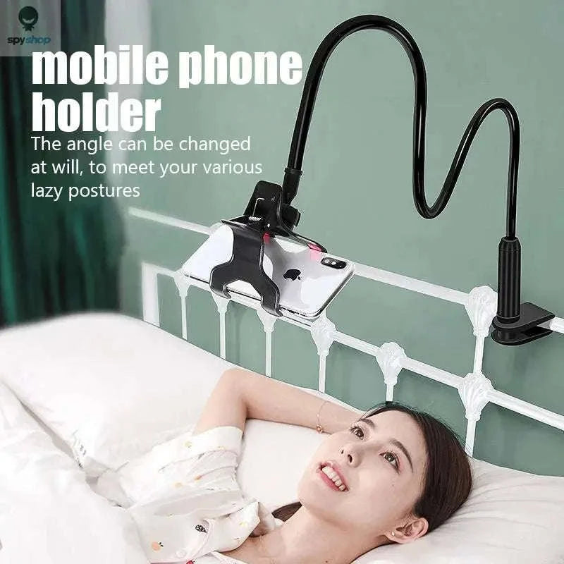 Universal Mobile Phone Holder – Flexible Adjustable Stand for Bed, Desk and Home-001
