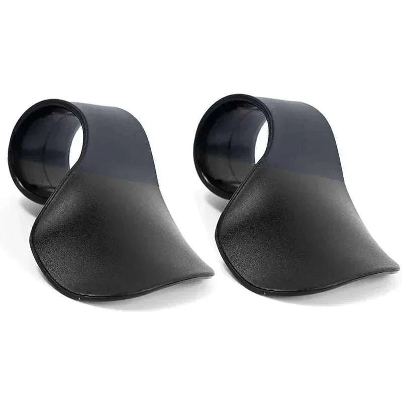 Universal Motorcycle Accelerator Booster Non-Slip Assist Grip-2pcs carbon fibre