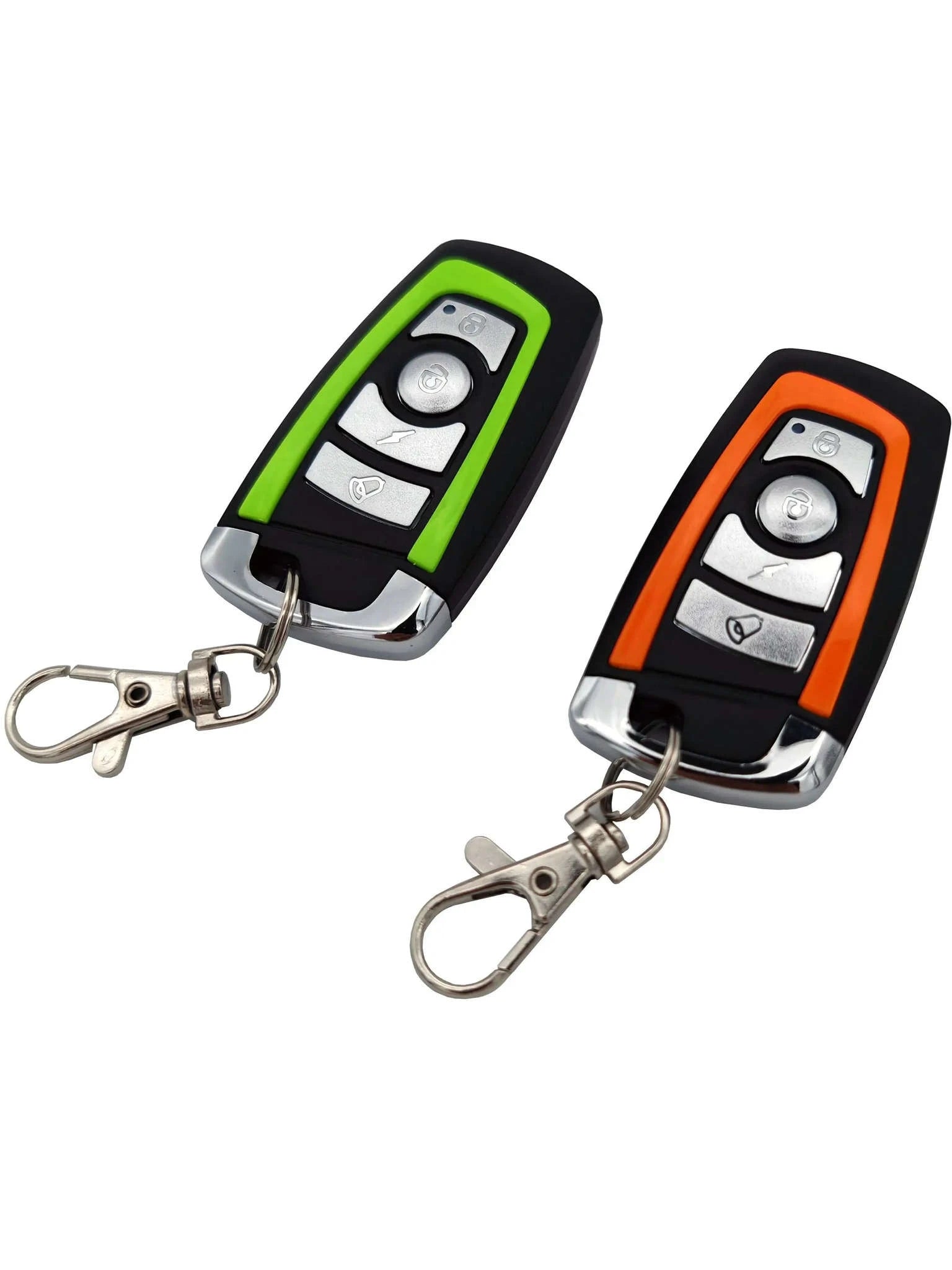 Universal Motorcycle Alarm System with Remote Engine Control-001zz