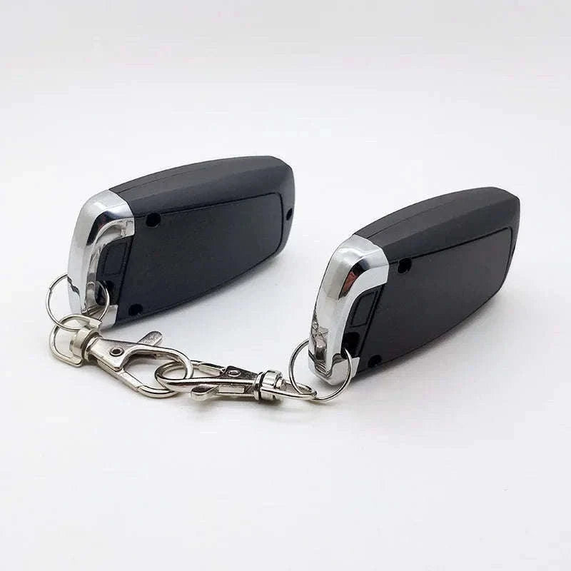 Universal Motorcycle Alarm System with Remote Engine Control-001zz