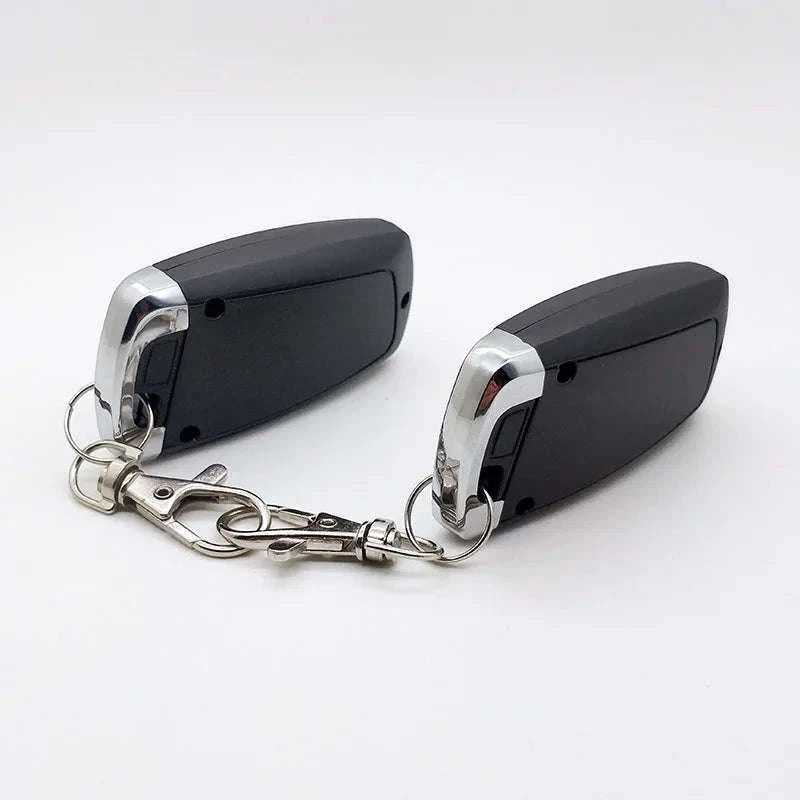 Universal Motorcycle Alarm System with Remote Engine Control-001zz