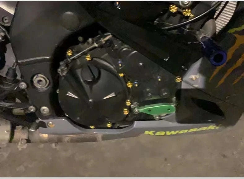 Universal Motorcycle Screw Cover-Red