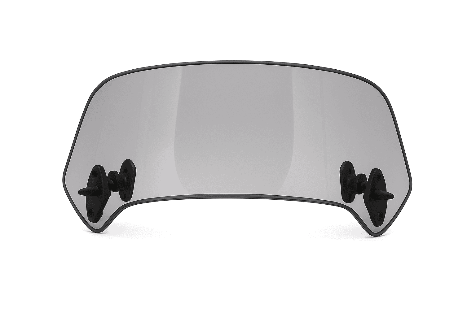 Universal Motorcycle Windshield Extension Spoiler Deflector-big size