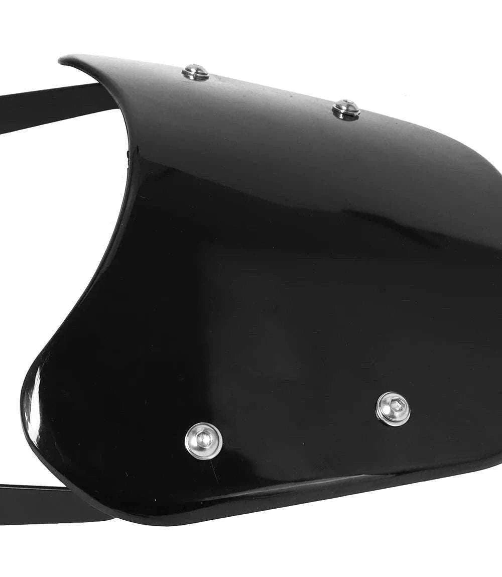 Universal Motorcycle Windshield Wind Deflector-black