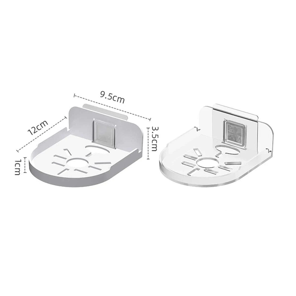 Universal Non-Drilling Wall Mount for CCTV Camera-B Clear