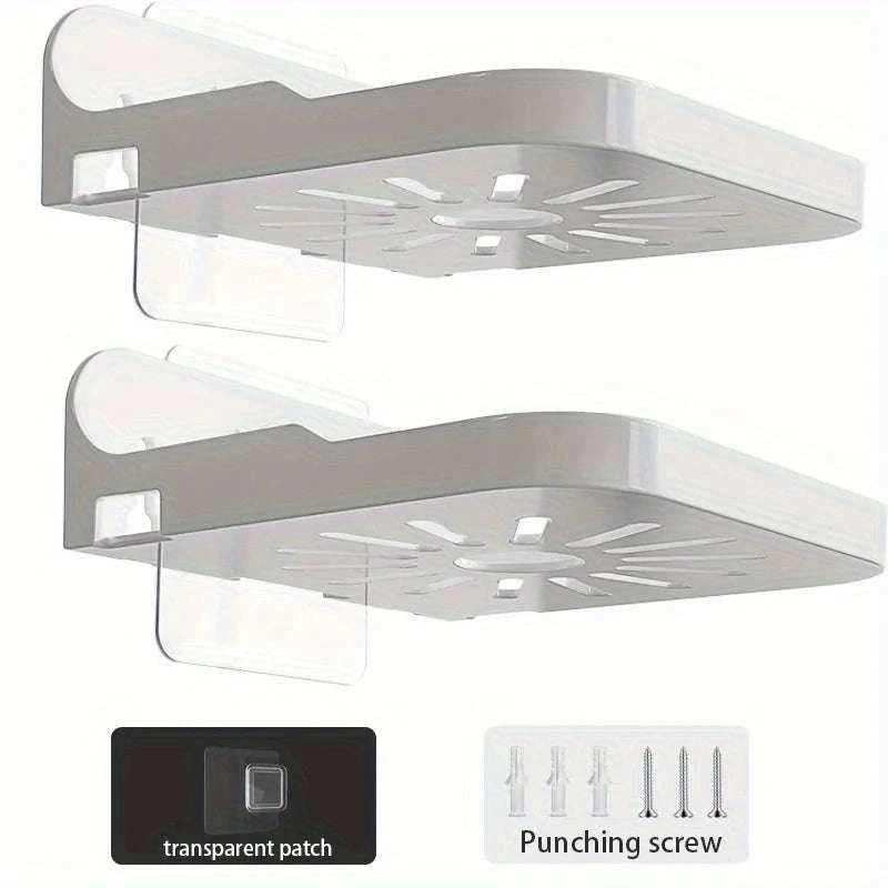 Universal Non-Drilling Wall Mount for CCTV Camera-B Clear