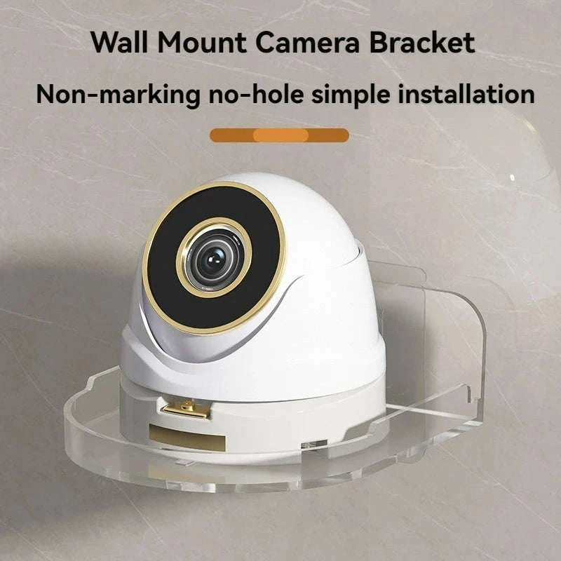 Universal Non-Drilling Wall Mount for CCTV Camera-B Clear