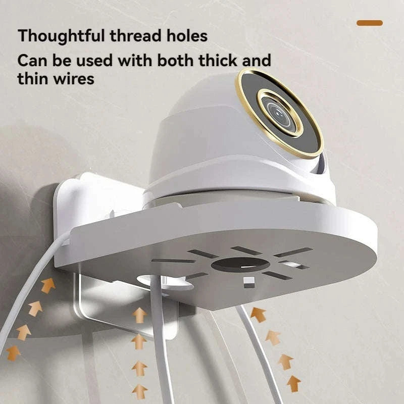 Universal Non-Drilling Wall Mount for CCTV Camera-B Clear