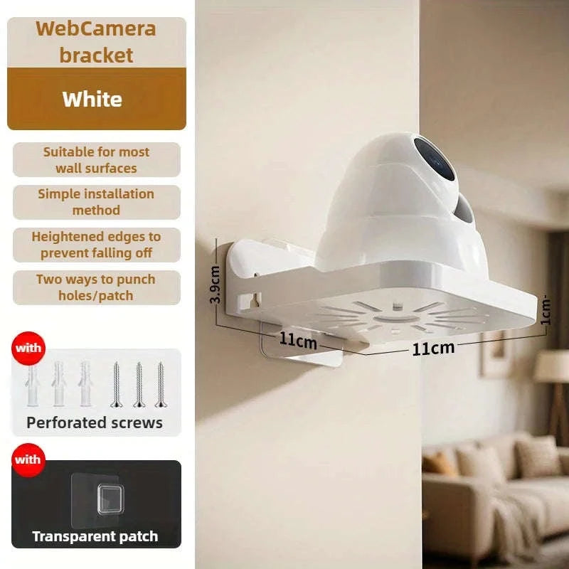 Universal Non-Drilling Wall Mount for CCTV Camera-B Clear