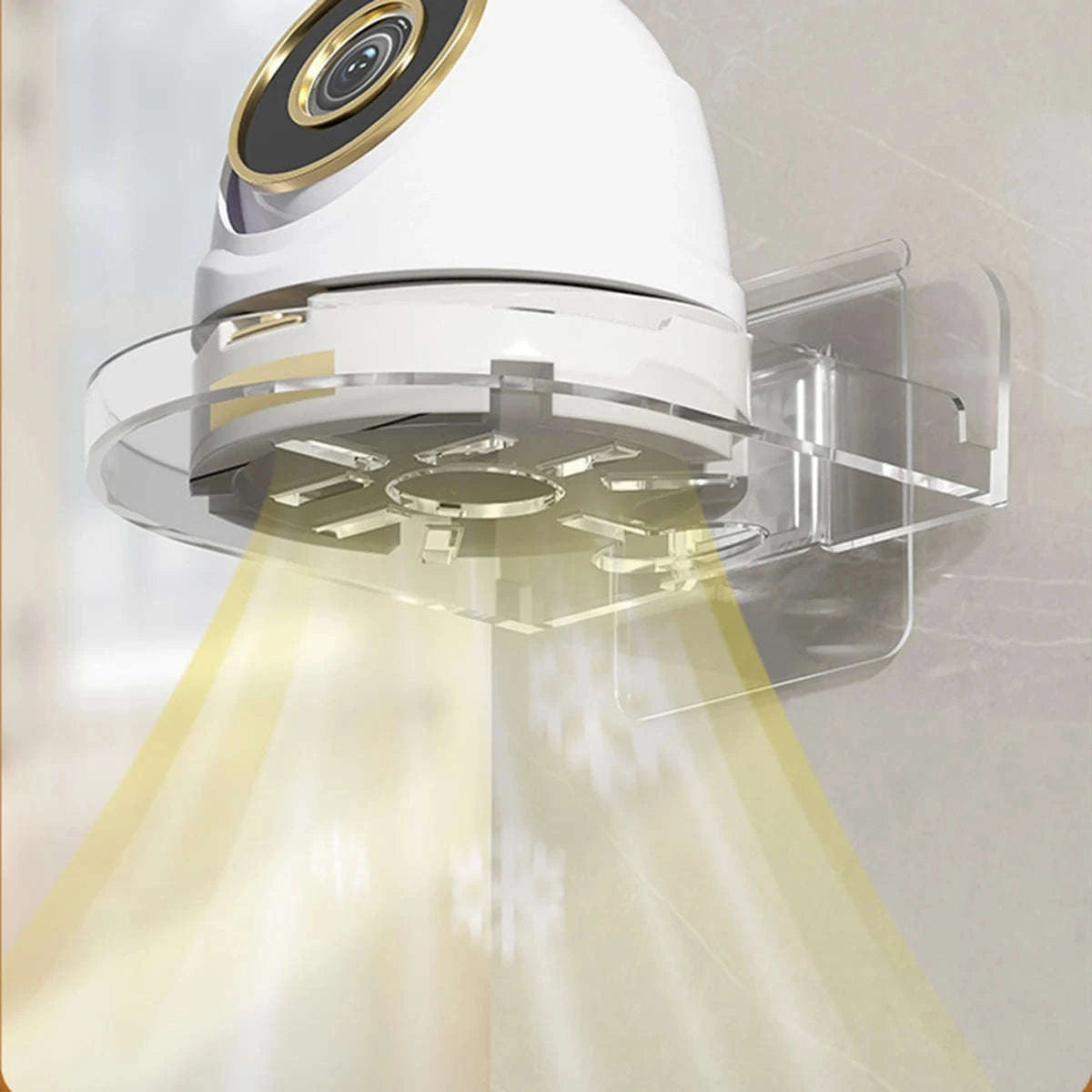 Universal Non-Drilling Wall Mount for CCTV Camera-B Clear