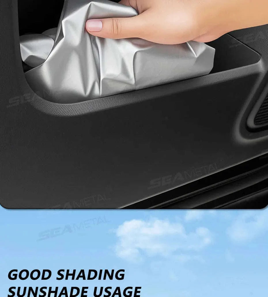 Universal Steering Wheel Sunshade Cover-1pc