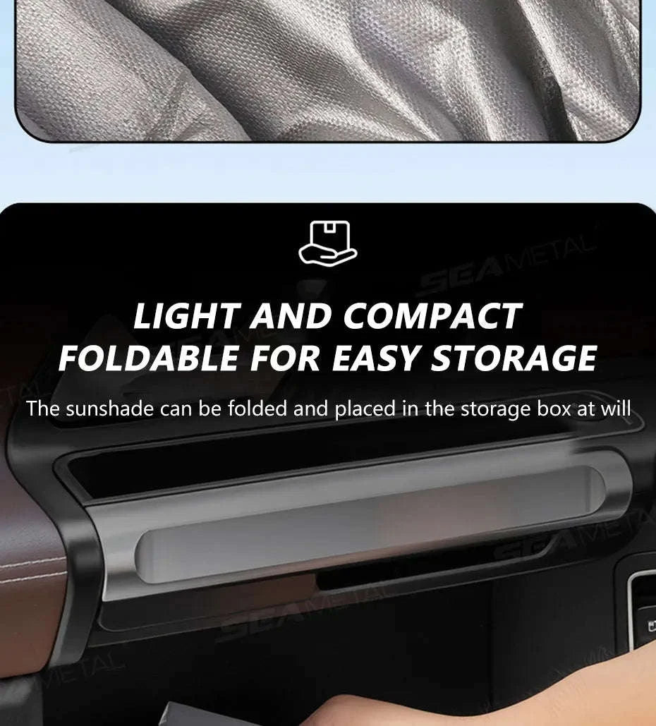 Universal Steering Wheel Sunshade Cover-1pc